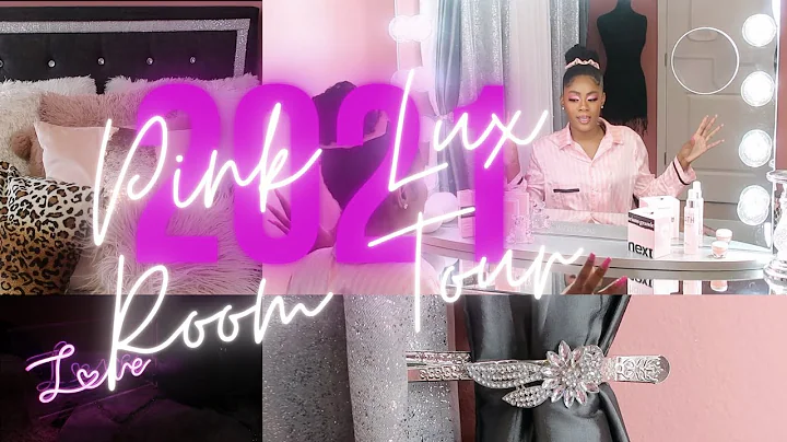 2021 Lux Pink Inspired Room Tour | Dez Hopkins