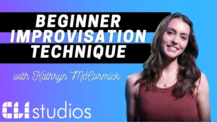 How to Improv with Kathryn McCormick | All Levels ...