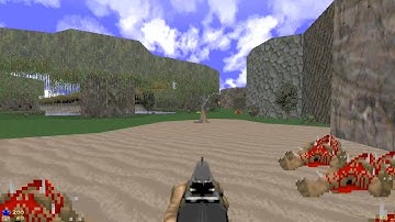 DOOM MOD The Joy of Mapping 4 Summer School joymaps4 Jimmy & Various 29 11 2018 MAP E1M7