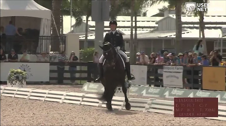 Kimberly Herslow & Rosmarin at the 2013 Wellington...