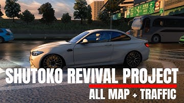 Assetto Corsa ✭ Shutoko Revival Project Map Real Traffic Install for FREE
