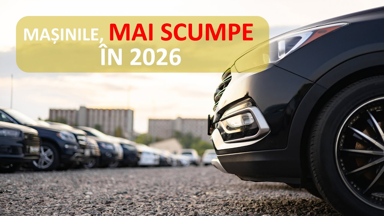 Realitatea Săptămânii: Mașina devine un lux în Moldova? Cât ne va costa să fim șoferi în 2026