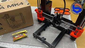 Prusa MK4 Kit Build! (Part 2)
