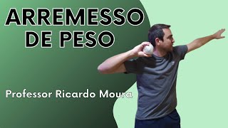 ARREMESSO DE PESO - Preparando o Peso e Treinando o Arremesso; Atletismo na Escola