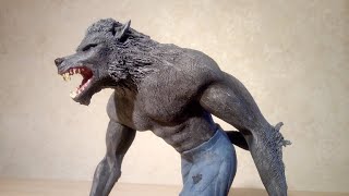 Sculpting werewolf | The Witcher