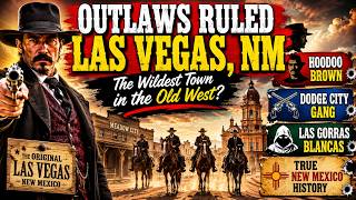 The Wildest Town in the West? Las Vegas, New Mexico's Violent Past