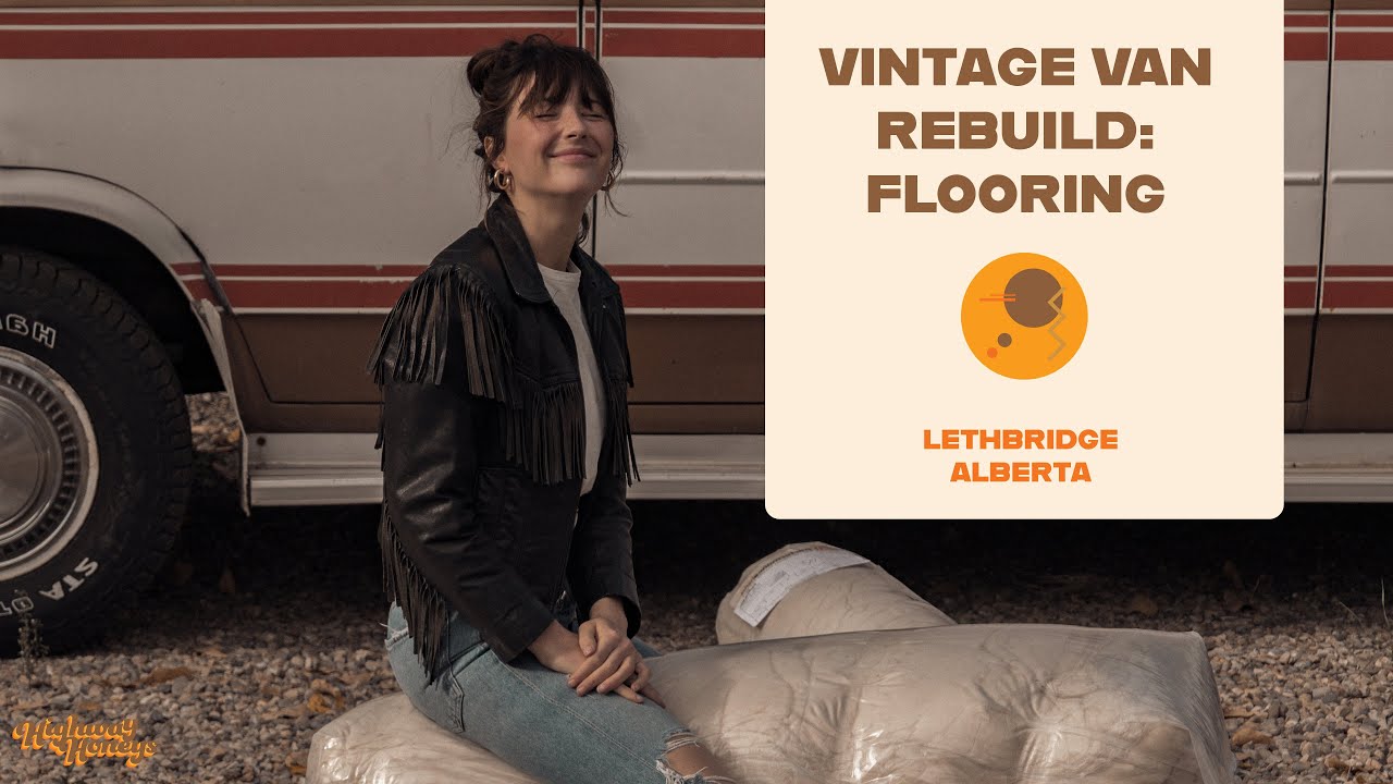 How to Build a Van Floor: Havelock Wool Insulation & Cork Flooring ...