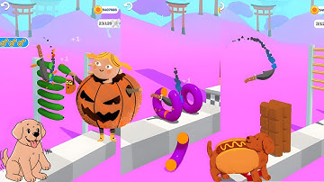 Most Relaxing Slice It All ASMR Gameplay ✂️ | Satisfying Cutting|Oddly Satisfying Trending Gameplay