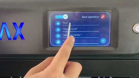 Wifi printing - X-MAX