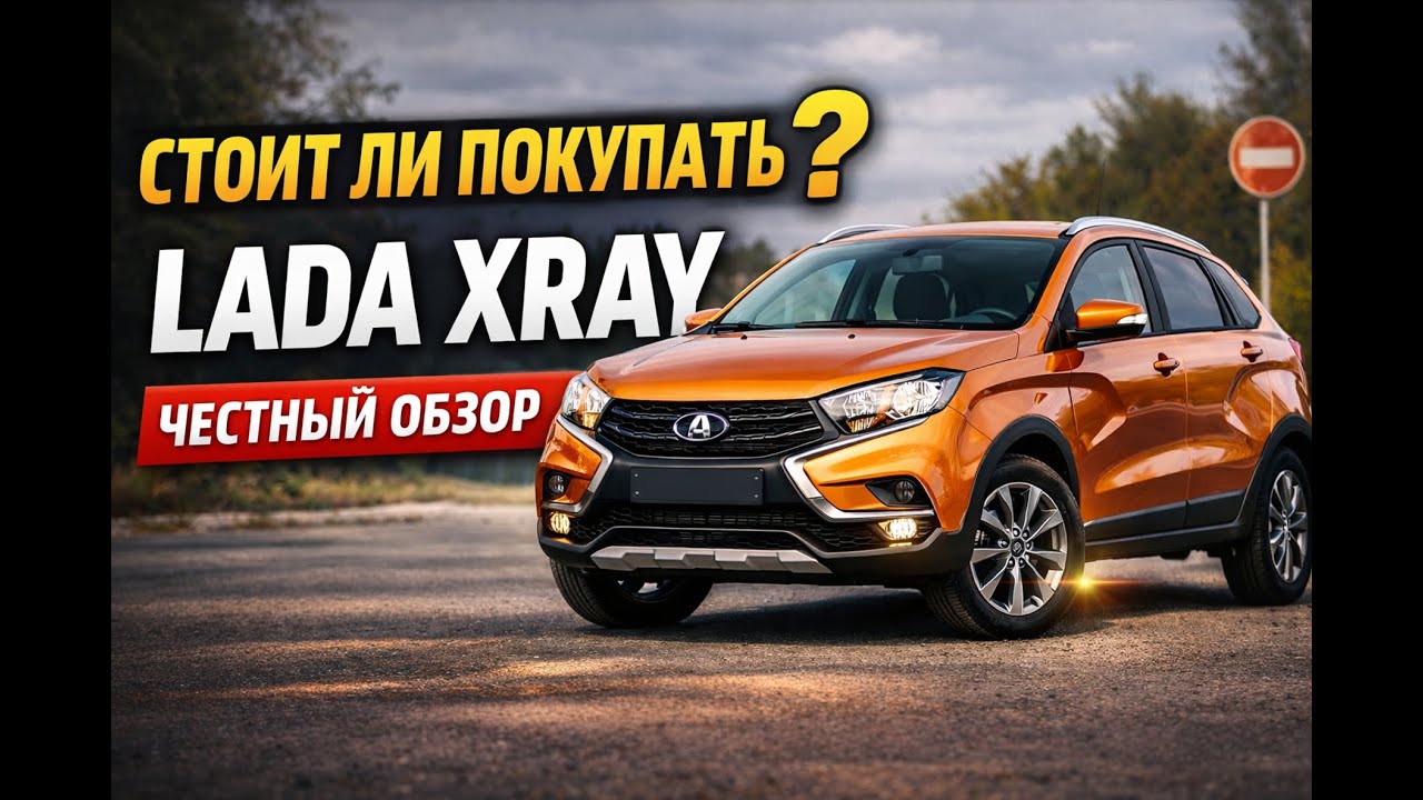 LADA XRAY – Стоит ли покупать? Реальный обзор и опыт эксплуатации
