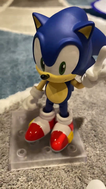 Sonic The Hedgehog Nendoroid Original Articulado