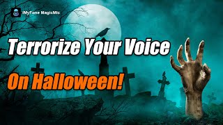 Scary AI Voice Changer | How To Make Your Voice Sound Scary Using Magicmic screenshot 1