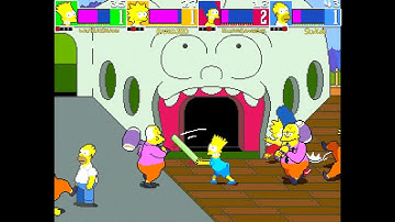 The Simpsons Arcade Game (PS3) | Playthrough (4-Player Co-op)