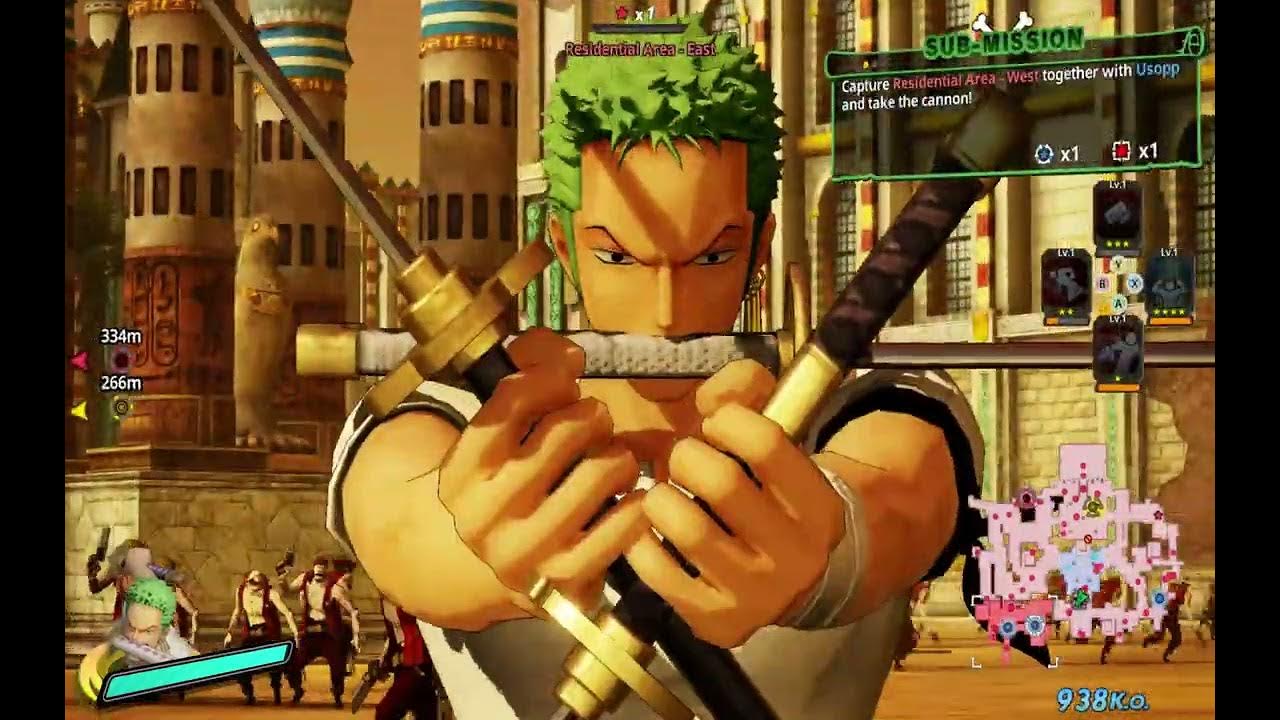 Arc Alabasta One Piece Pirate Warriors 4 Part 3 - YouTube