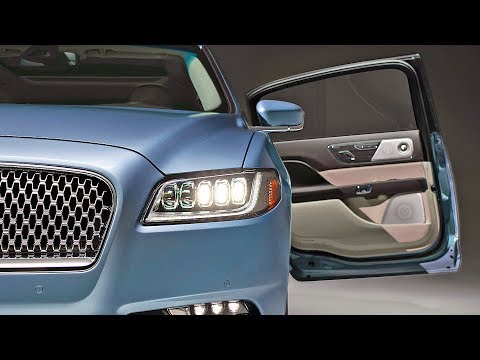 Suicide Doors are Back – 2019 Lincoln Continental