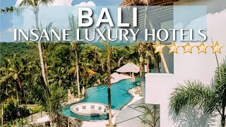 Top 10 Best Luxury Hotels & Resorts In BALI , Indonesia | PART 1