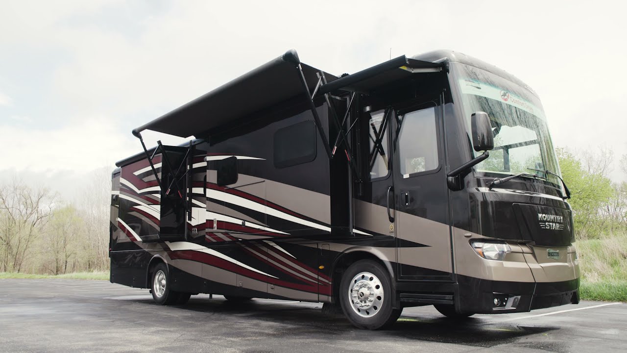 2022 Newmar Kountry Star Motorhome, Official Tour | Diesel Class A RV ...