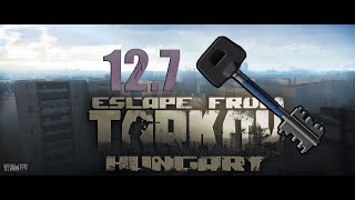 Escape From Tarkov Hungary - Sanitar Guide - Key With Tape 110 Room