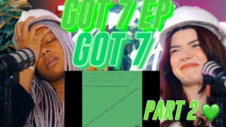 GOT7 EP 《GOT7》reaction | PART TWO