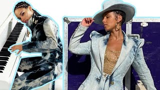 Billboard Music Awards 2021 Behind the Scenes - Alicia Keys