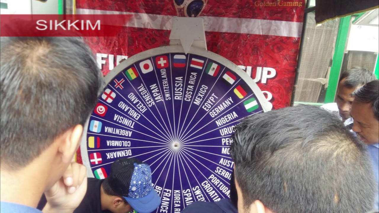 Sikkim Gangtok: Voice Against Casino Golden Gaming - 12th June 2018