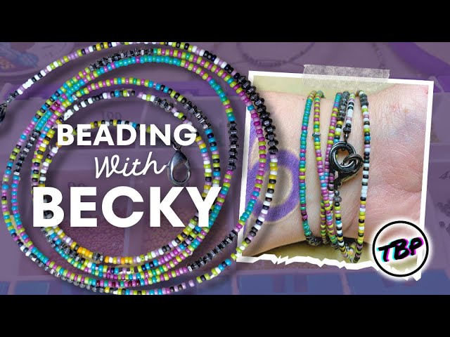 Bead Hole too Small for Cord? Beading Hacks: How to Thread Beads