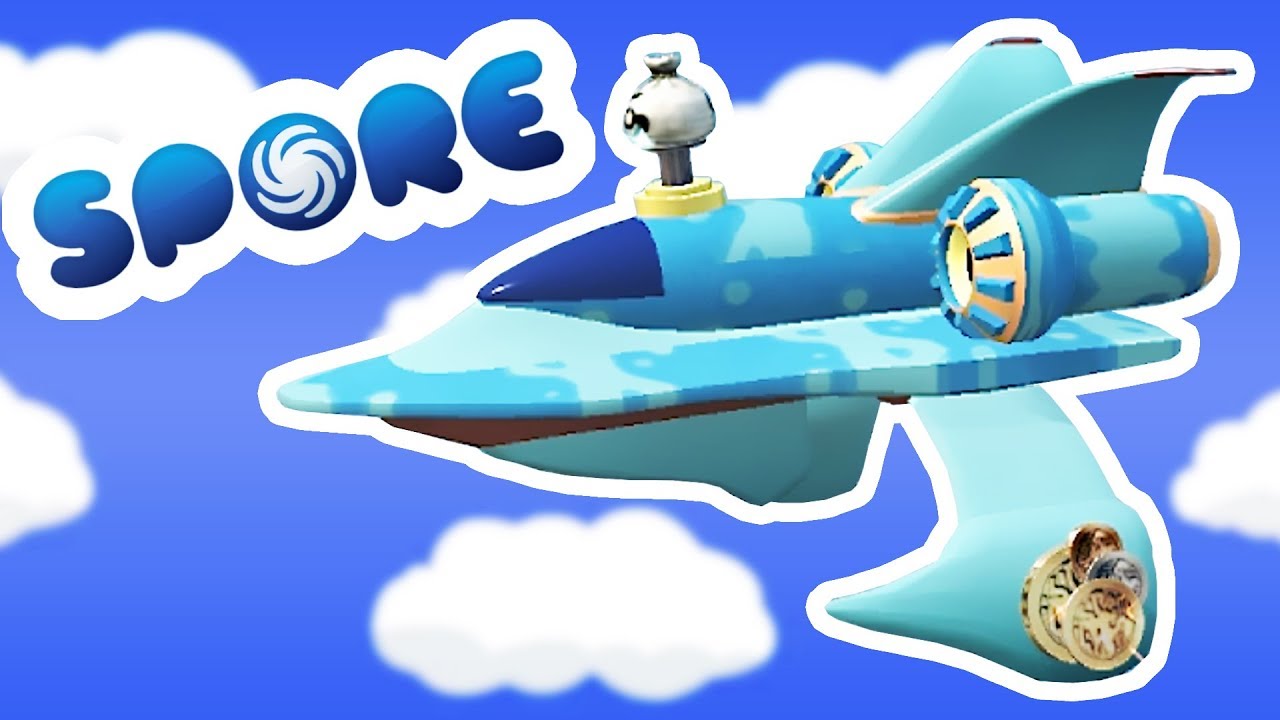 games people play Building Airplanes and Dominating the Planet! - Spore Gameplay
