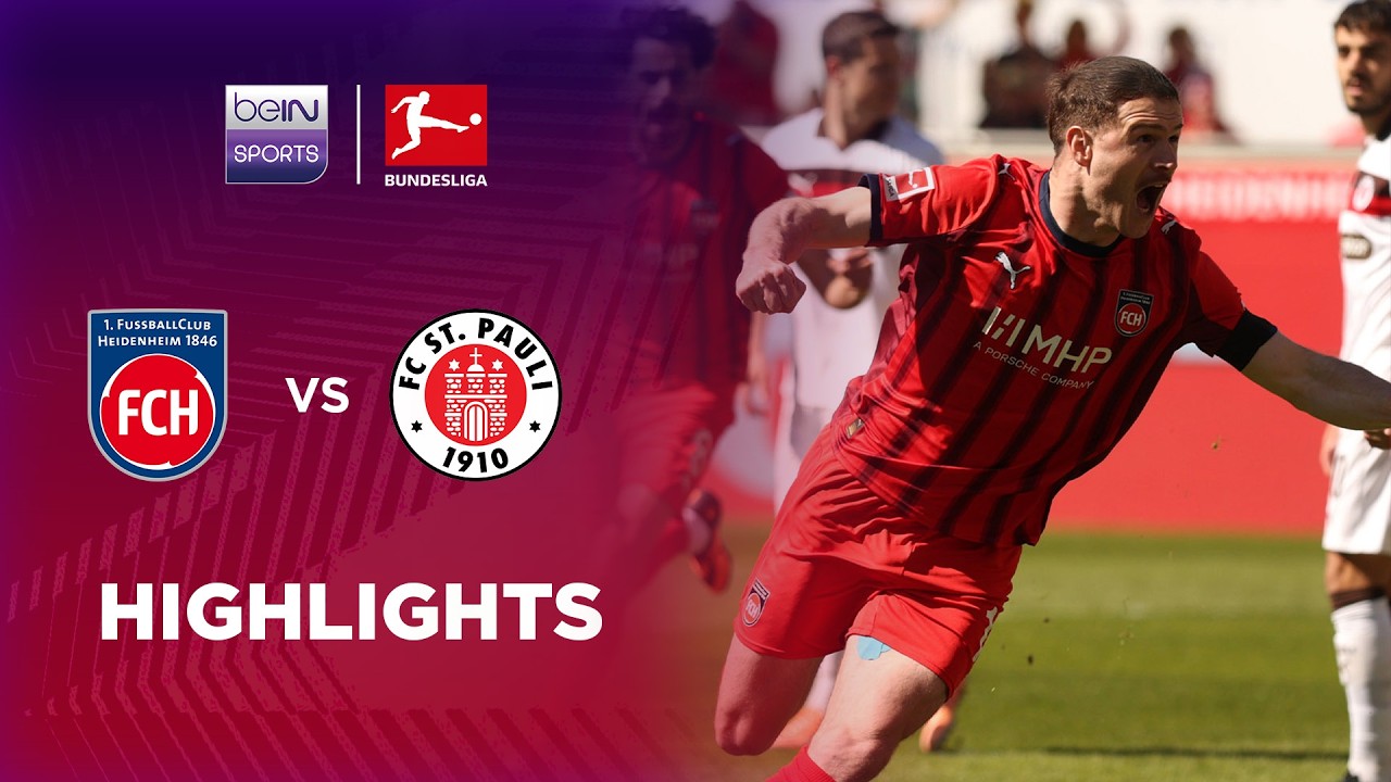 Heidenheim 2-0 St. Pauli | Bundesliga 25/26 Match Highlights