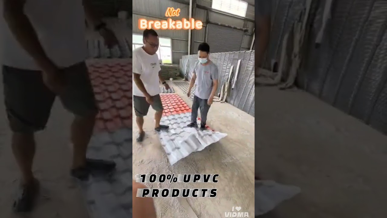 Upvc Roofing Sheets - 90033 47140