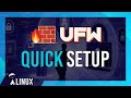 UFW: Complete Setup & Crash Course | Linux Guide
