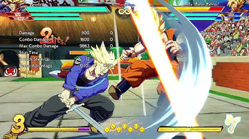 DBFZ v1.28 | Easy 3 Bar Trunks ToD