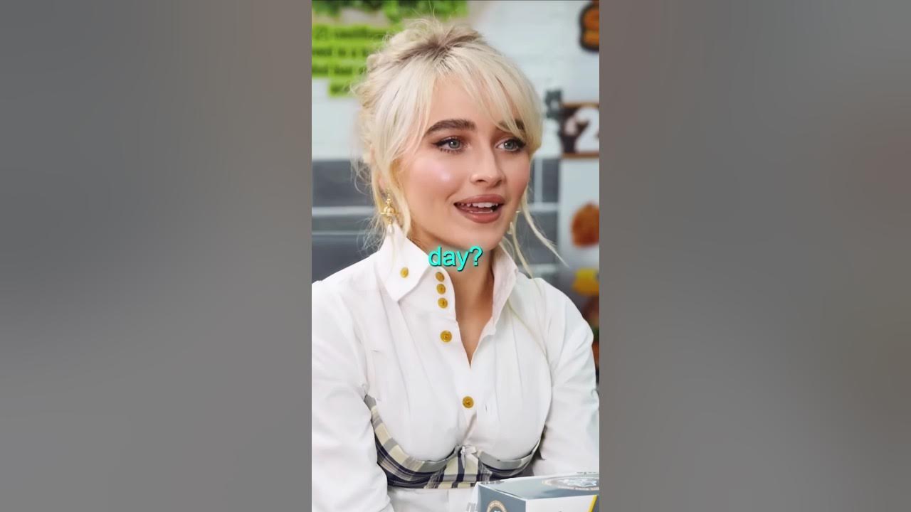 Sabrina Carpenter sings Espresso's NEW version π Sabrina Carpenter sings Espresso's NEW version π