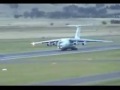 Russian IL-76 attempts to crash during takeoff