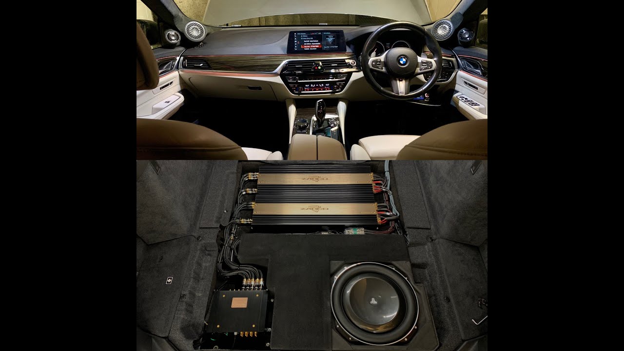 BMW 6GT OEM+ High-End Audio System Teaser - Focal, Zapco, JL Audio