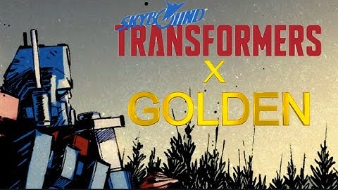 Transformers Skybound Issue 23 X Golden(Kpop Demon Hunters) Music video