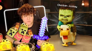 Si Me Rio, Compro Una Cajita Feliz De Minecraft Mcdonalds