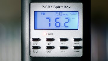 P-SB7 Spirit Box Session Teaser Trailer