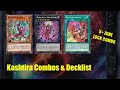 Yugioh kashtira combo  decklist