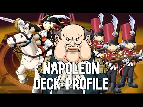 (Yu-Gi-Oh! GX) 40 Card Napoleon (Jean-Louis Bonaparte) Deck Profile