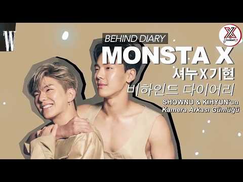 [02.06.2020] Monsta X Shownu & Kihyun - W Korea Kamera Arkası ve Röportajı (Türkçe Altyazılı)