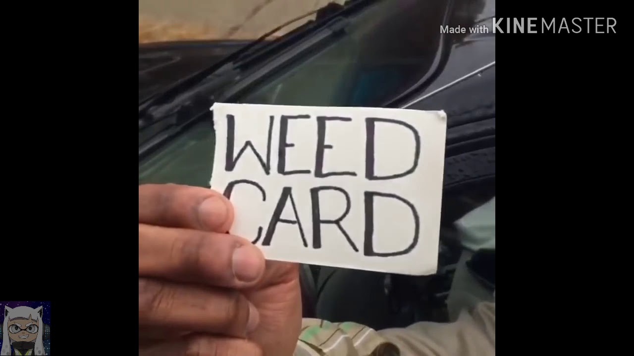 Weed Card Vine