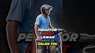 Motor masuk Tol