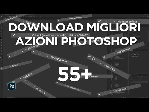 55+ migliori azioni Photoshop per foto editing e foto ritocco - download gratis
