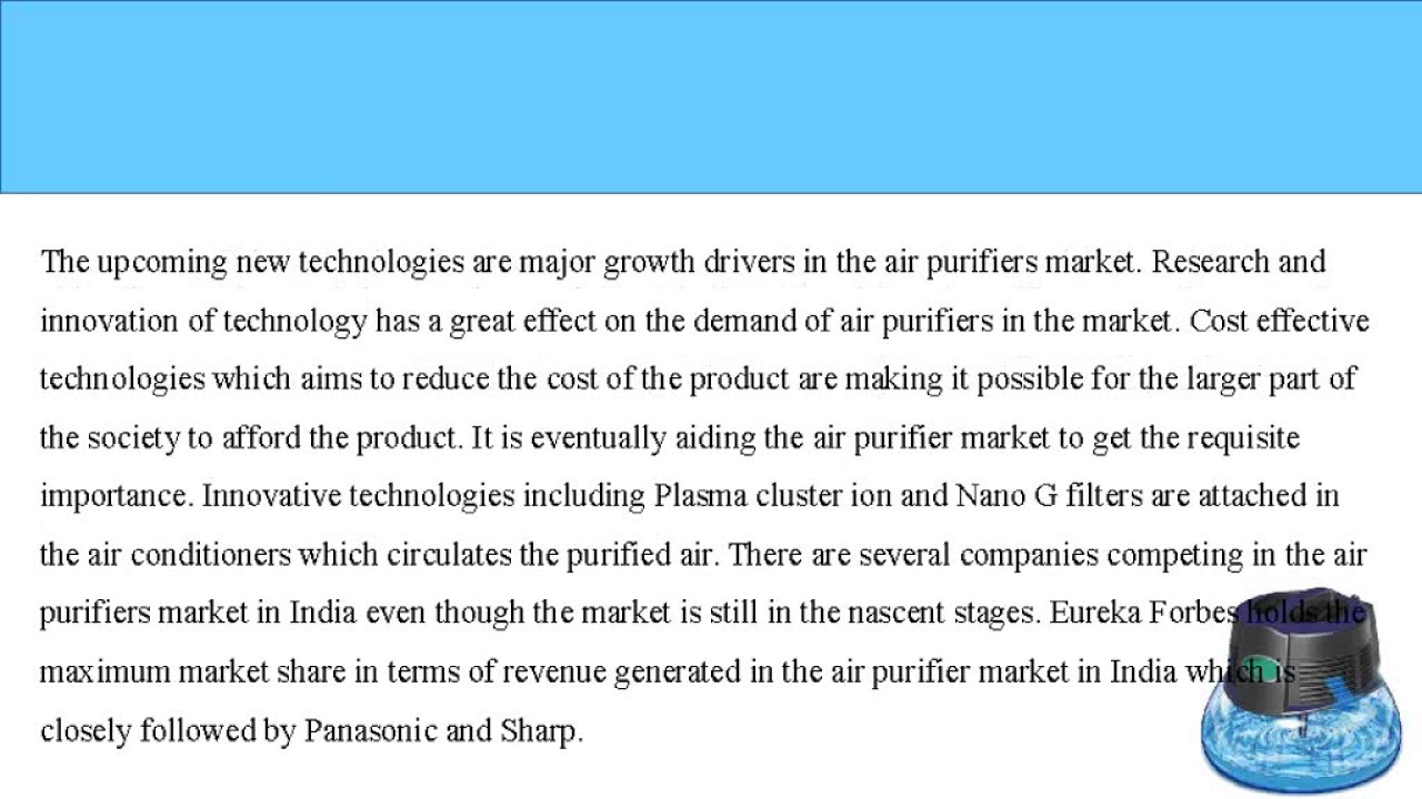 India Air Purifier Market