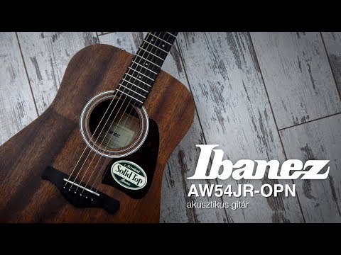 Ibanez AW54JR-OPN akusztikus gitár