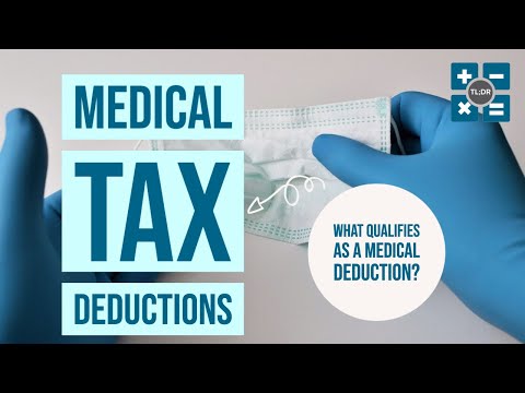 فيديو: هل النفقات الطبية معفاة من الضرائب في عام 2020؟