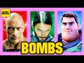 Biggest box office bombs of 2022
