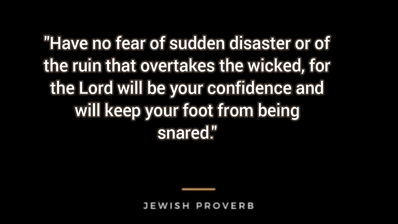 Jewish Proverbs and quotes