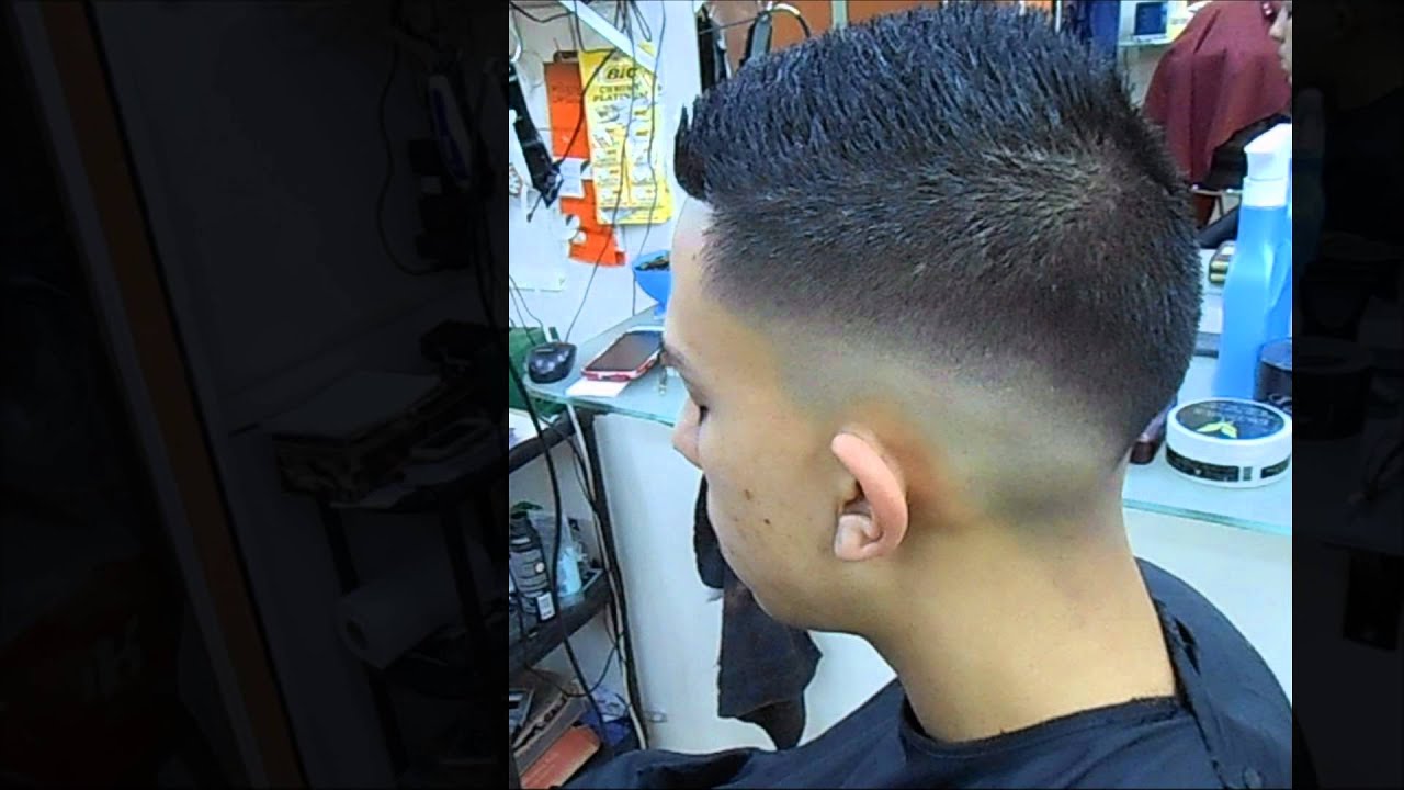 corte cabelo masculino sombreado