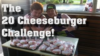The 20 Cheeseburger Challenge Fail!